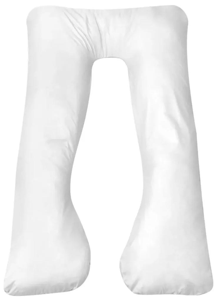 vidaXL 131586 perna de sarcina 90x145 cm alb