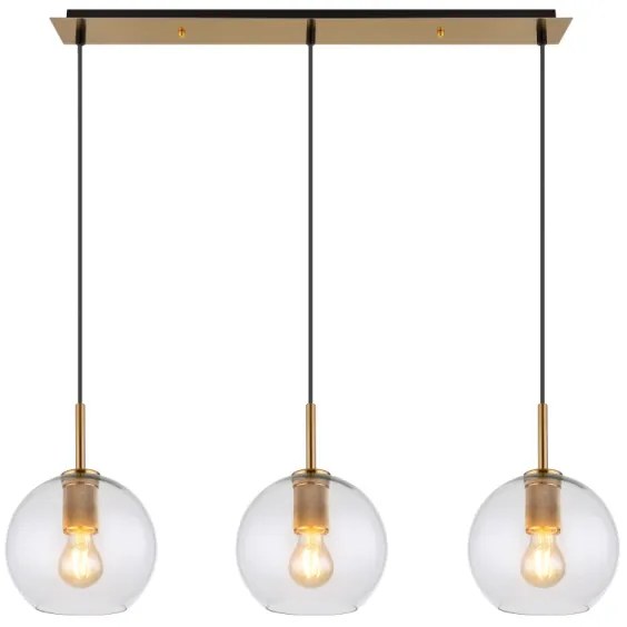 Lustră pe cablu ADARA 3xE27/60W/230V Globo 15462H2