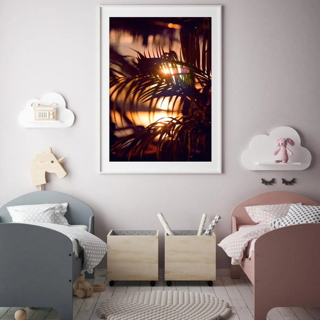 Poster - Apus de soare (A4)