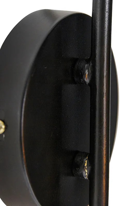 Lampă de perete orientală aurie - Vadi