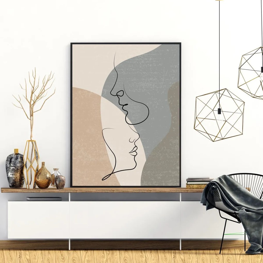 Poster - Sărut de la artist (A4)