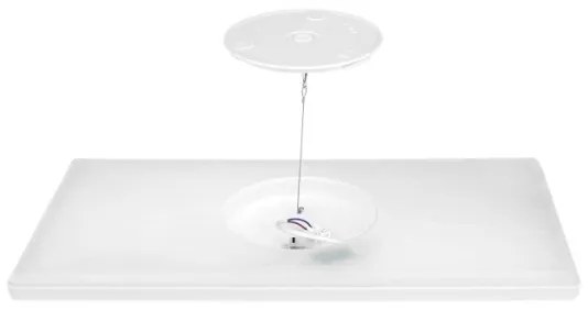 Panou LED aplicat NIVERA LED/32W/230V IP54 29,5x59,5 cm alb