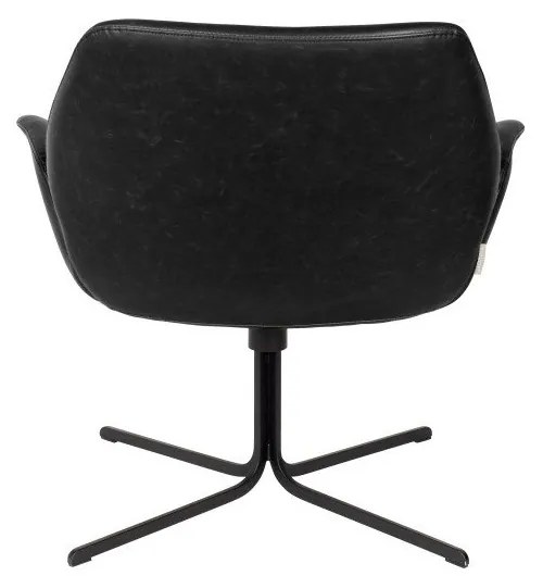 Scaun Zuiver Nikki, negru