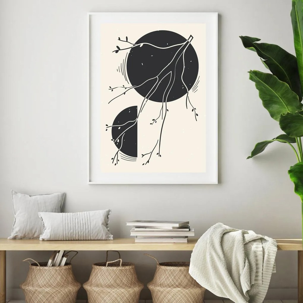 Poster - Abstracție artistică (A4)