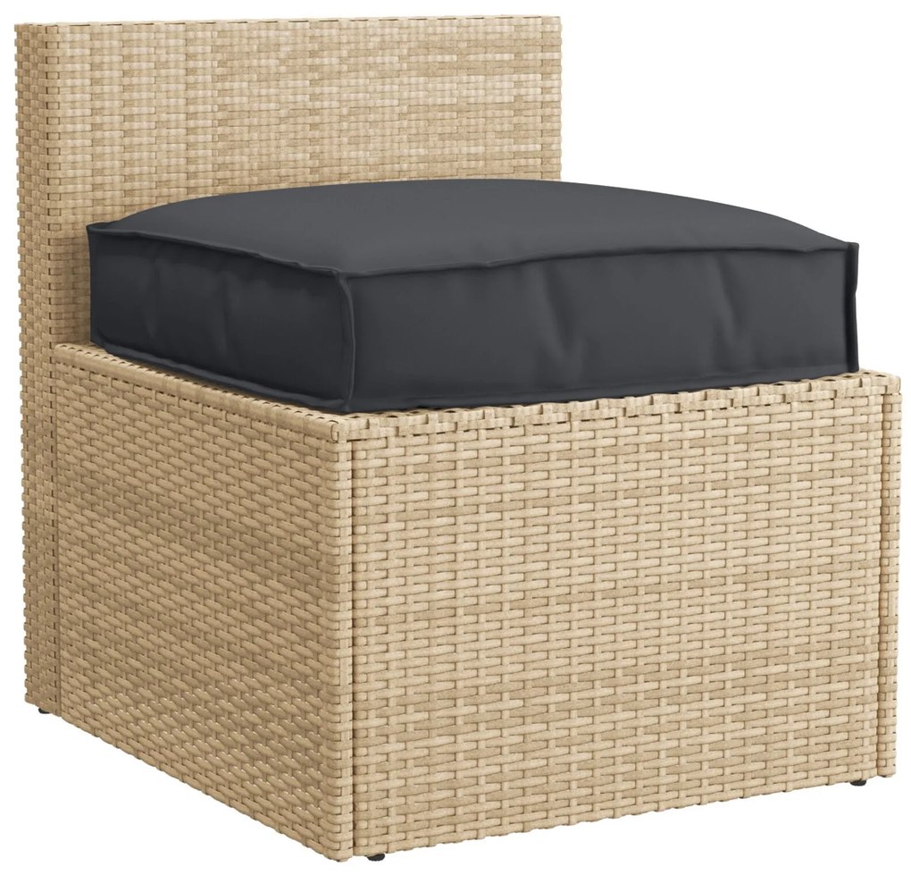 vidaXL Perna pentru palet pentru șezut Negru 60x60x12 cm din țesătură Oxford