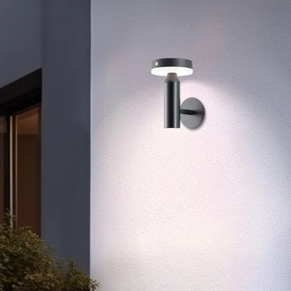 Aplică LED solară cu senzor Brilliant MAGUA LED/4W/3,7V IP44