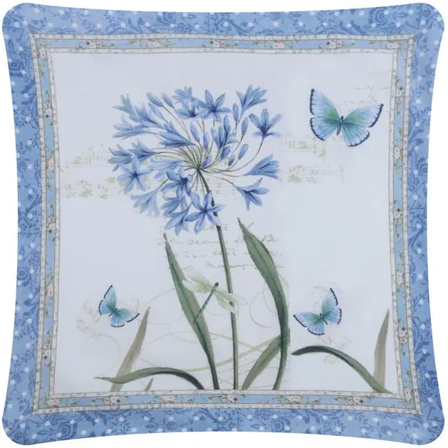 Set fețe de pernuță ALBĂSTRELE 3 buc 40 x 40 cm