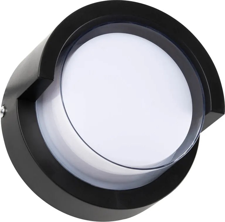 Aplica Siera LED Round Erste 12W 6000K IP65 Exterior 170x170x90mm Lampa Rotunda Rezistenta Apa Praf Iluminat Eficient Perete Garaj Gradina