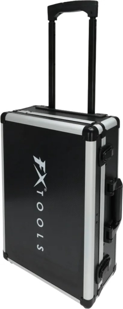 Trusă de scule si accesorii, 88 piese FX Tools – Troler cu set complet de scule, organizare profesională