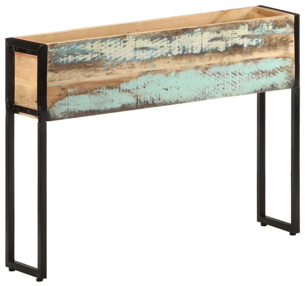 vidaXL Jardinieră, 90 x 20 x 68 cm, lemn masiv reciclat
