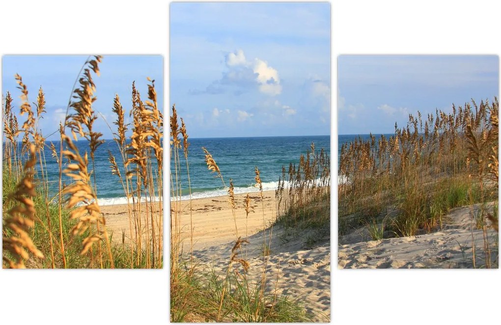 Tablou - Plajă (90x60 cm)