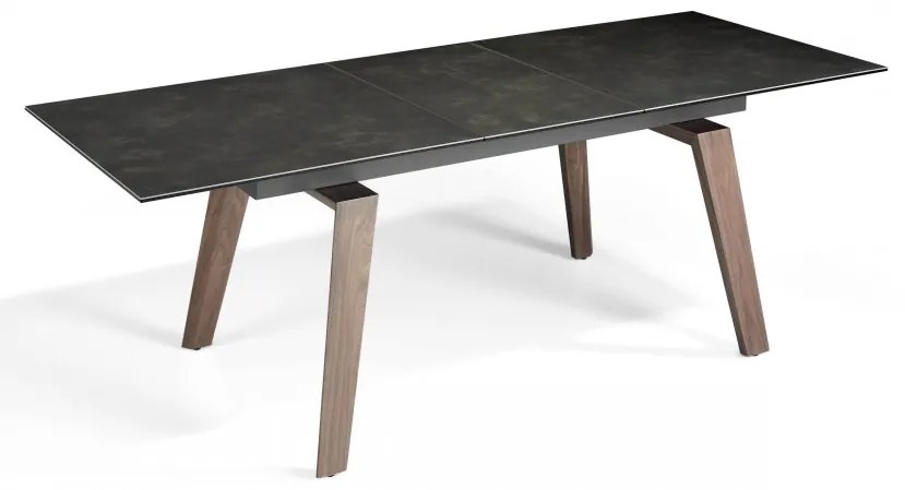 Masa dining extensibila design modern Walnut, 180-230x90cm AC-DT797