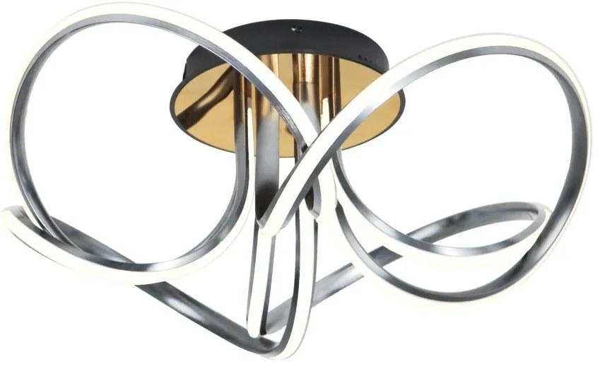 Lustra aplicata LED design modern ABRO