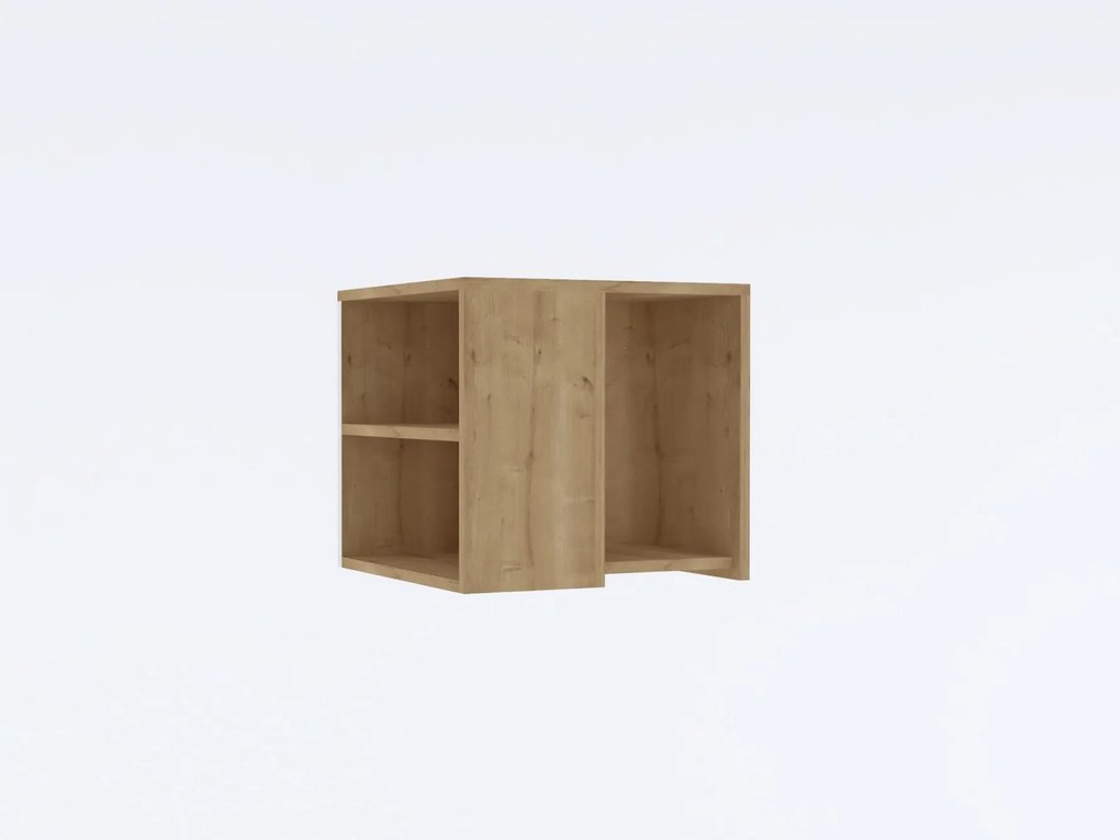 Măsuță laterală Damevu (stejar zafir) . 1094730