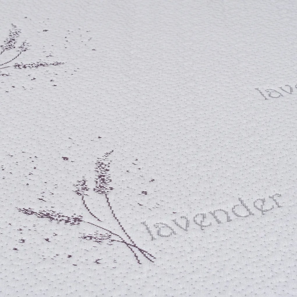 Protecție impermeabilă pentru saltea 4Home lavender cu benzi elastice, 180 x 200 cm, 180 x 200 cm