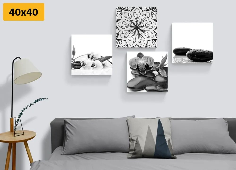 Set tablouri mirosul liniștei Feng Shui