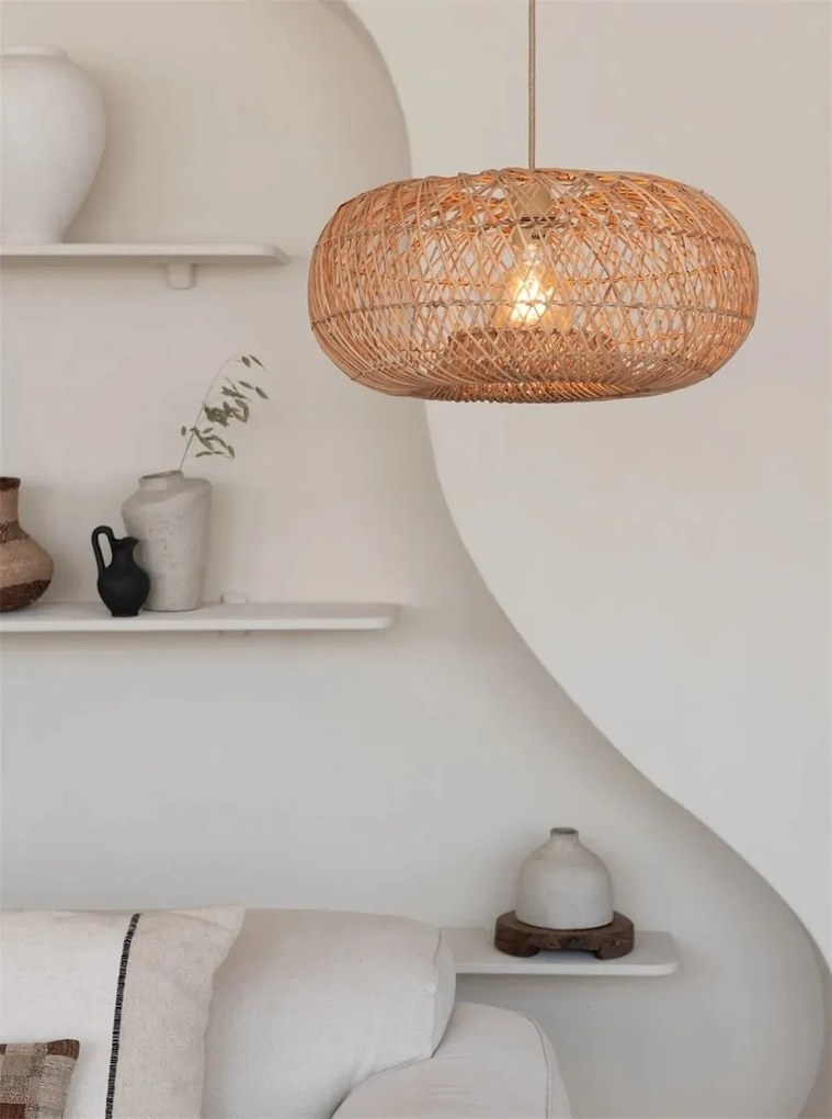 Lustra/Pendul Eco, Ratan, Arizona natural, S