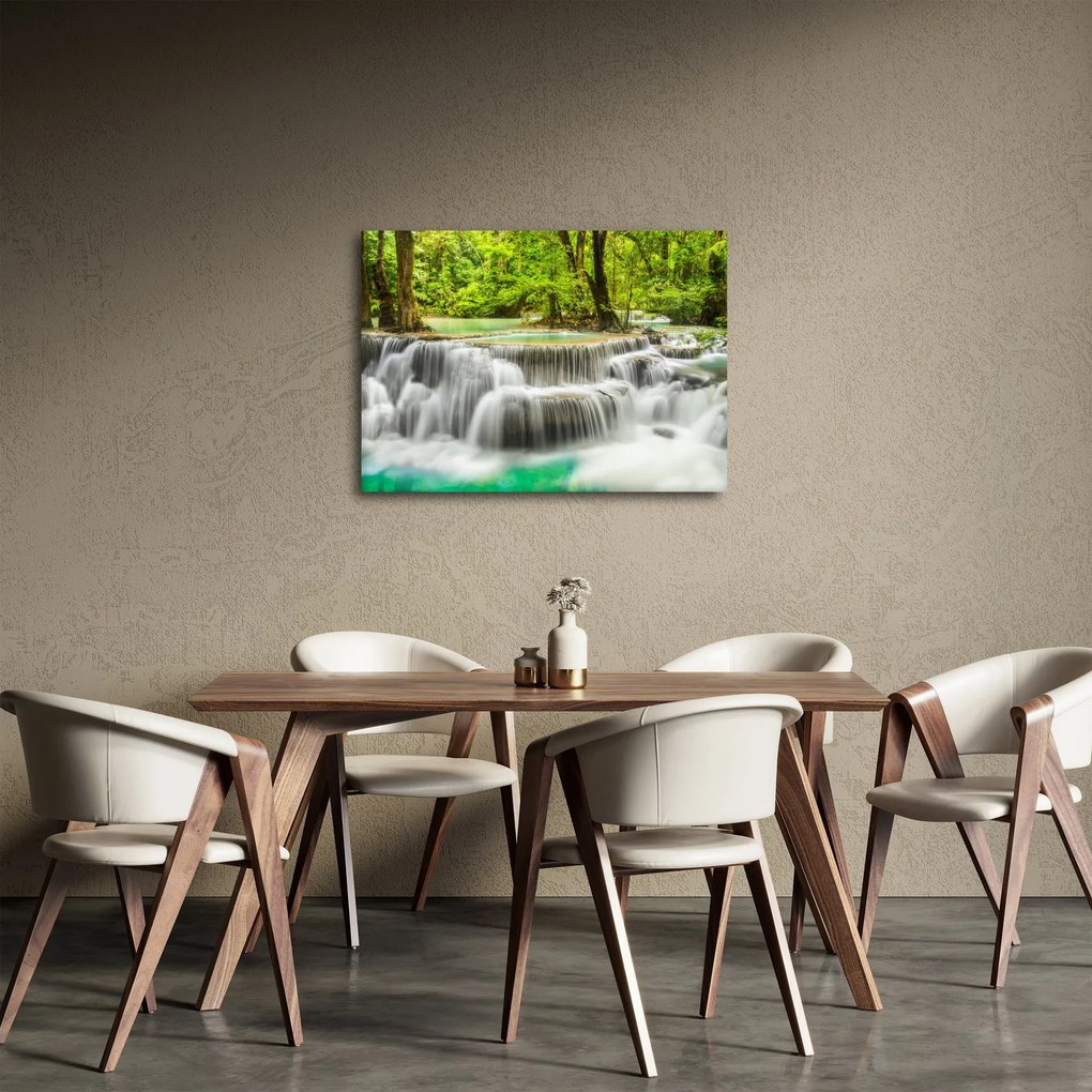 Tablou cu cascade (70x50 cm)