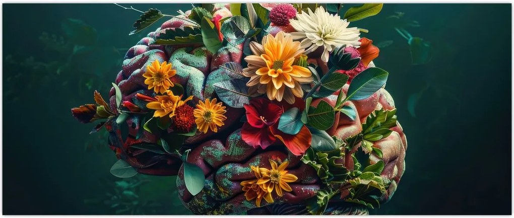 Tablou - Motivul (120x50 cm)