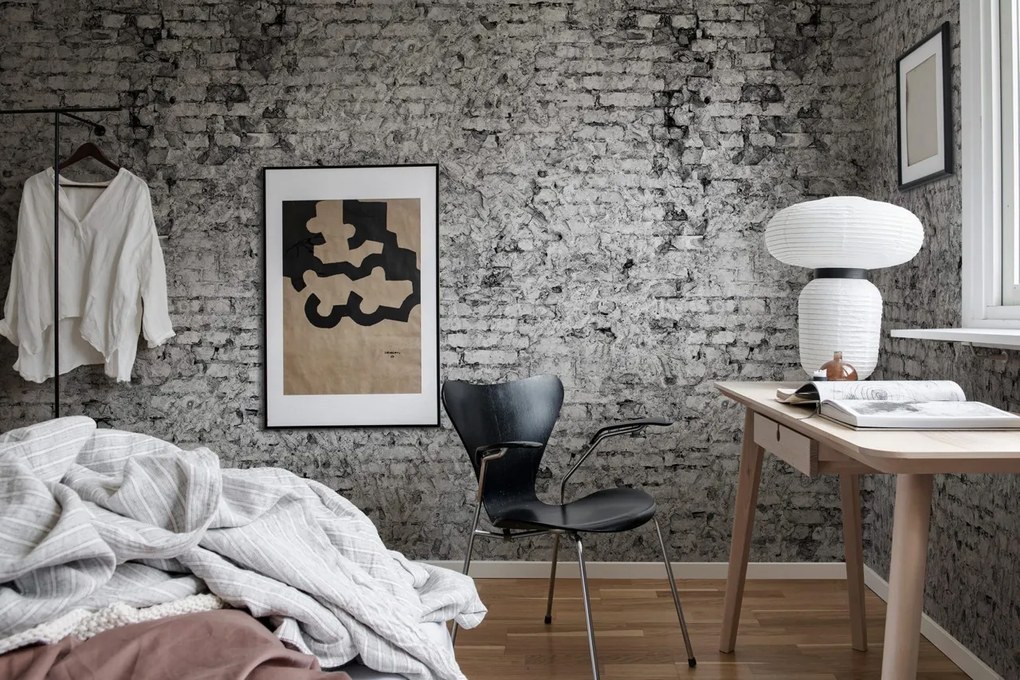Fototapet, Barcelona, Grey, Rebel Walls
