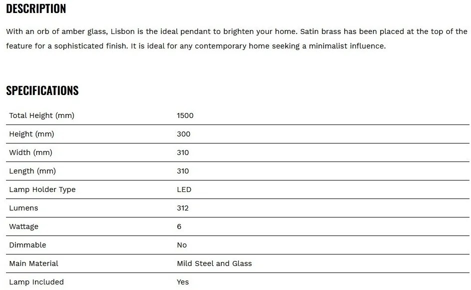 Lustra, Pendul LED design modern minimalist Lisbon chihlimbar