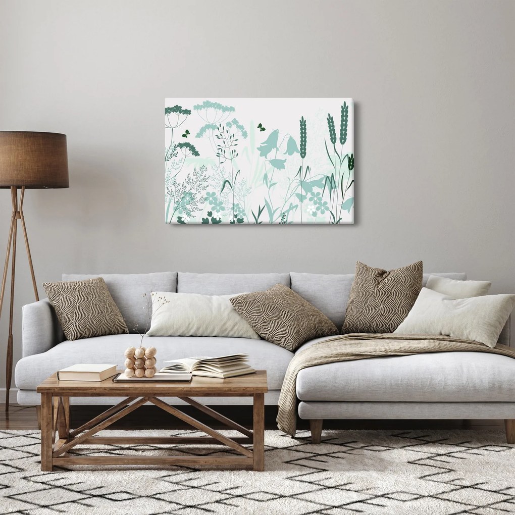 Tablou - Vector pajiște (90x60 cm)