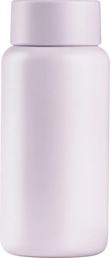 Cană termos roz-deschis din oțel inoxidabil 400 ml Singles – Zone