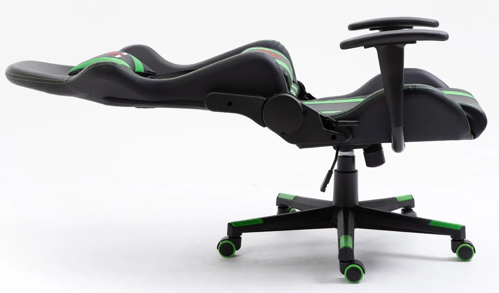 Scaun de birou/ gaming Farhana (verde). 1069097