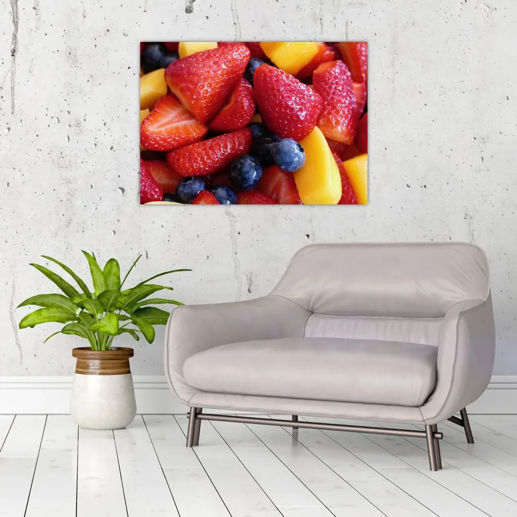 Tablou cu fructe (70x50 cm), în 40 de alte dimensiuni noi