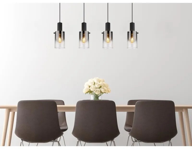 Lustra suspendata design modern FLORENTINA 4L