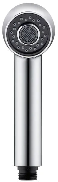 WENKO 25118100 - Cap de duș, Sistem de economisire a apei, 4,6 x 4,6 cm, cromat