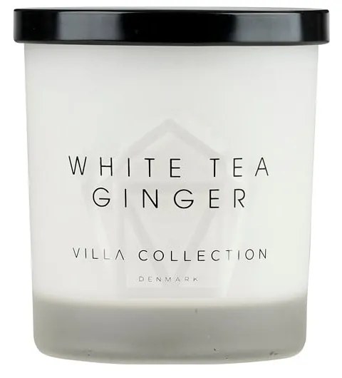 Lumânare parfumată timp de ardere 48 h Krok: White Tea & Ginger – Villa Collection