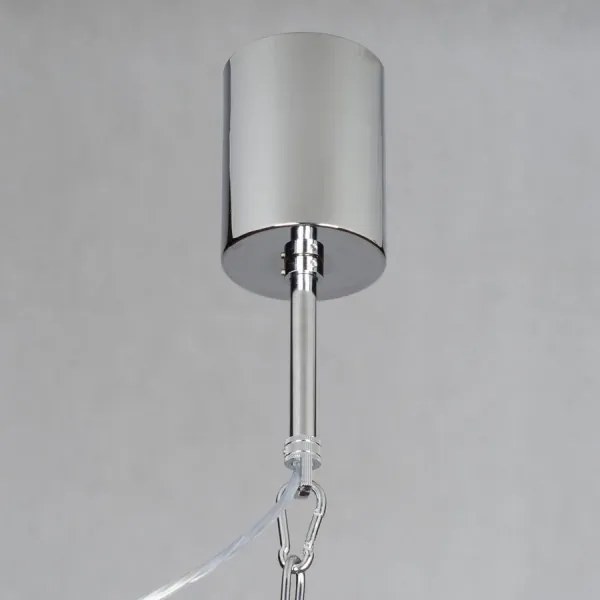 Azzardo AZ1417 - Lustră pe lanț DIABLO 12xE14/11W/230V negru