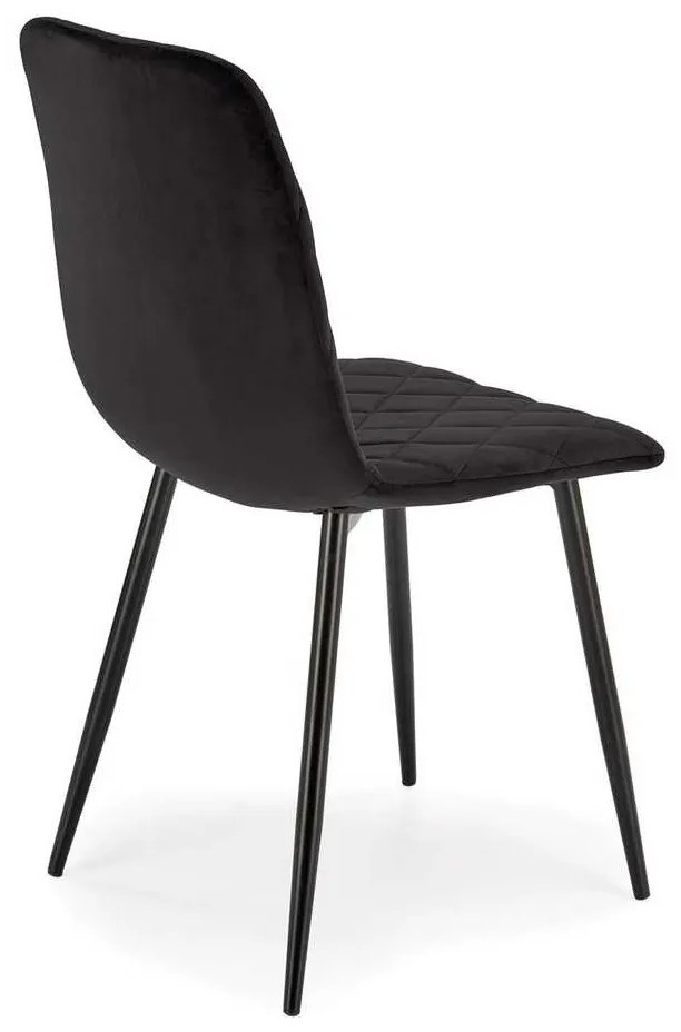 Scaun de bucătărie Sadie, negru
