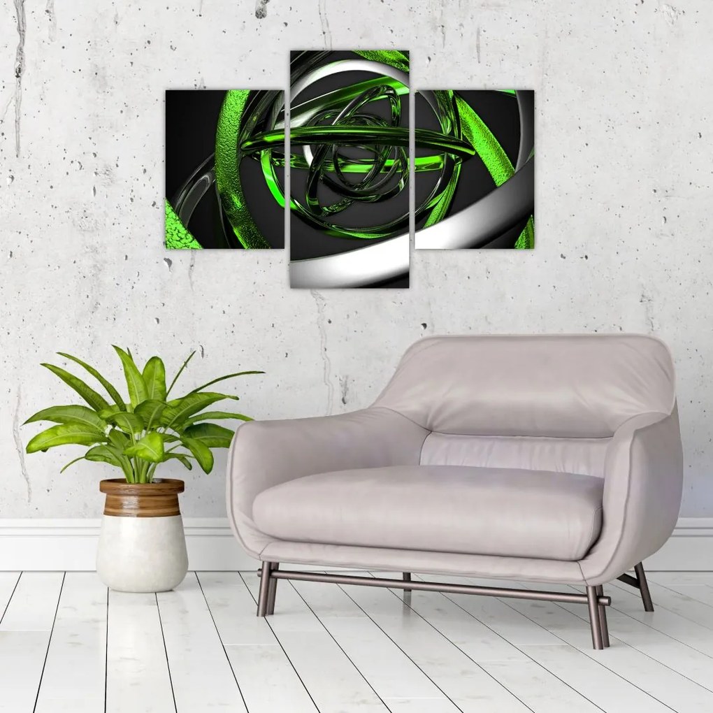 Tablou abstarct (90x60 cm)