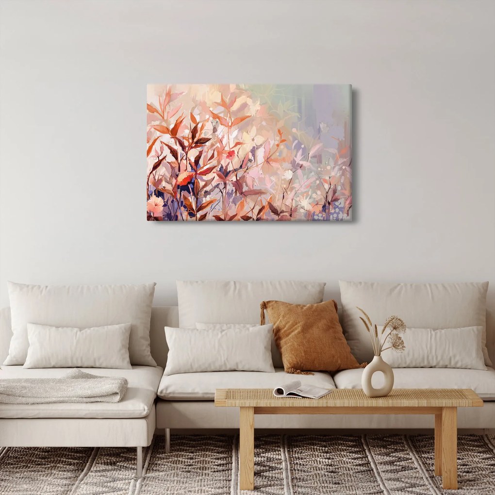Tablou - Pictura pastel toamnă (90x60 cm)