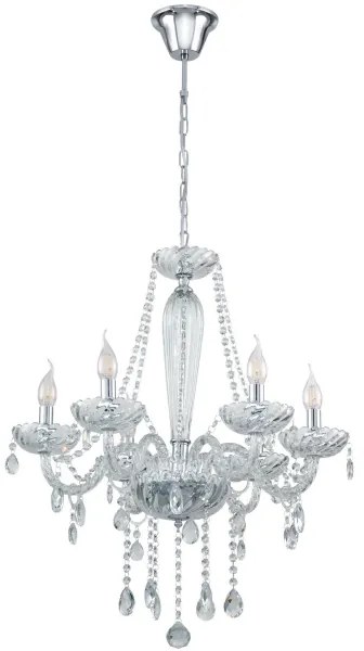 Eglo 39099 - Lustra BASILANO 1 6xE14/40W/230V