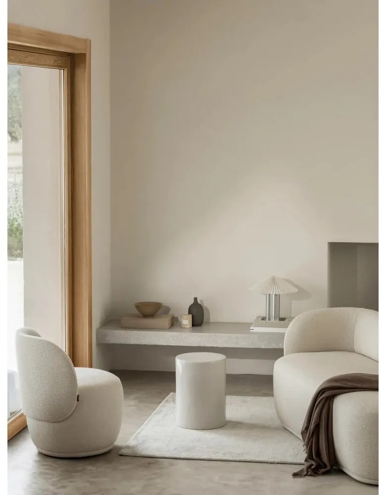 Măsuță auxiliară rotundă din ceramică ø 32 cm Toru – Blomus