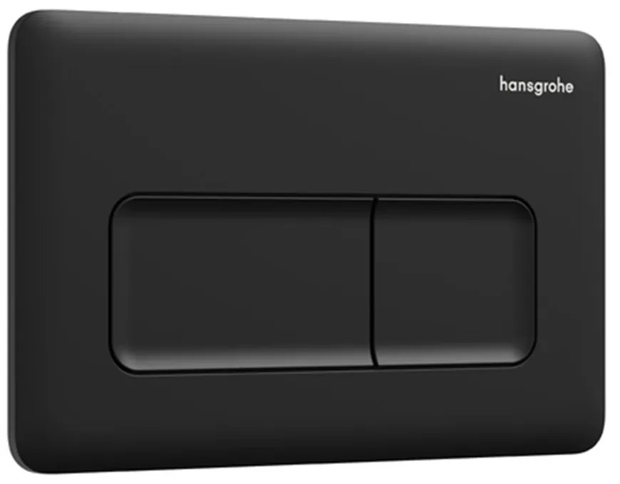 Clapeta de actionare Hansgrohe iFrame Original Q negru mat
