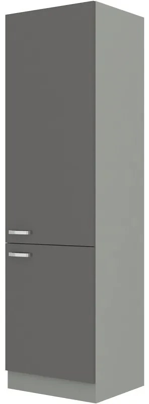 Dulap de bucătărie pentru alimente Gonir 60 DK 210 2F (gri + gri). 1032722