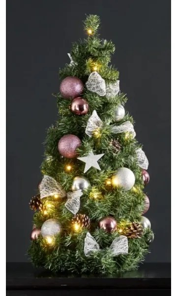 Decorațiune LED de Crăciun NOEL 42xLED/0,064W/3xAA Eglo 410861