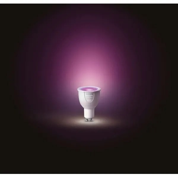 Bec LED dimabil Philips Hue White And Color Ambiance GU10/4,3W/230V