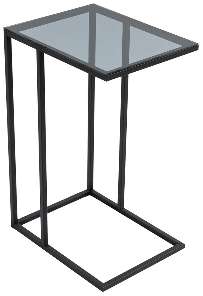 Masă pliabilă Alaska C Smoked Glass