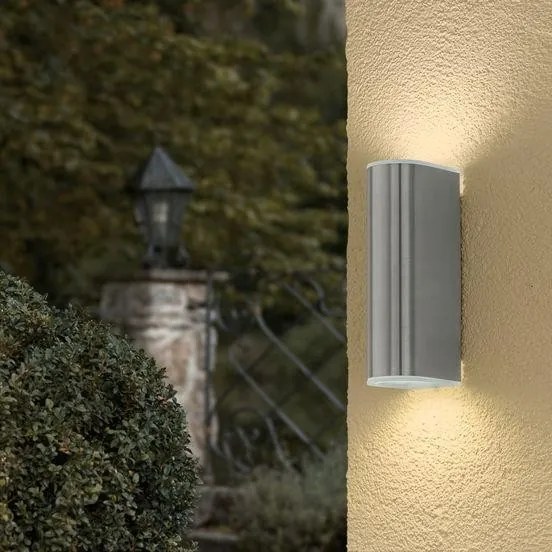 Aplica dubla de perete exterior, protectie IP44, LED Cabos 93271 EL