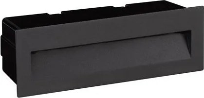 Spot incastrabil exterior IP65, LED CCT Ray negru