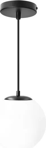 BRILAGI - Lustră suspendată pe cablu POLOS 1xE27/40W/230V Ø 20 cm neagră