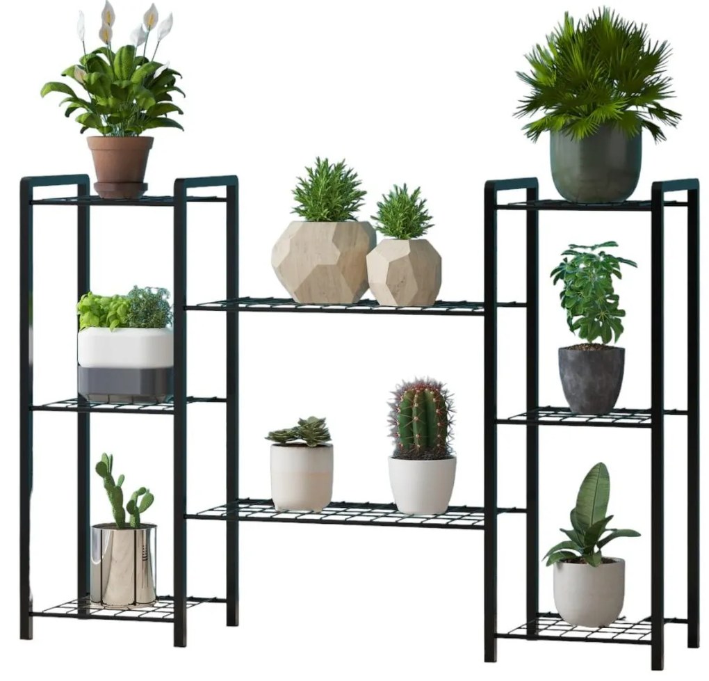 Ghiveci de flori decorativ Sosenu 2 (negru) . 1093632