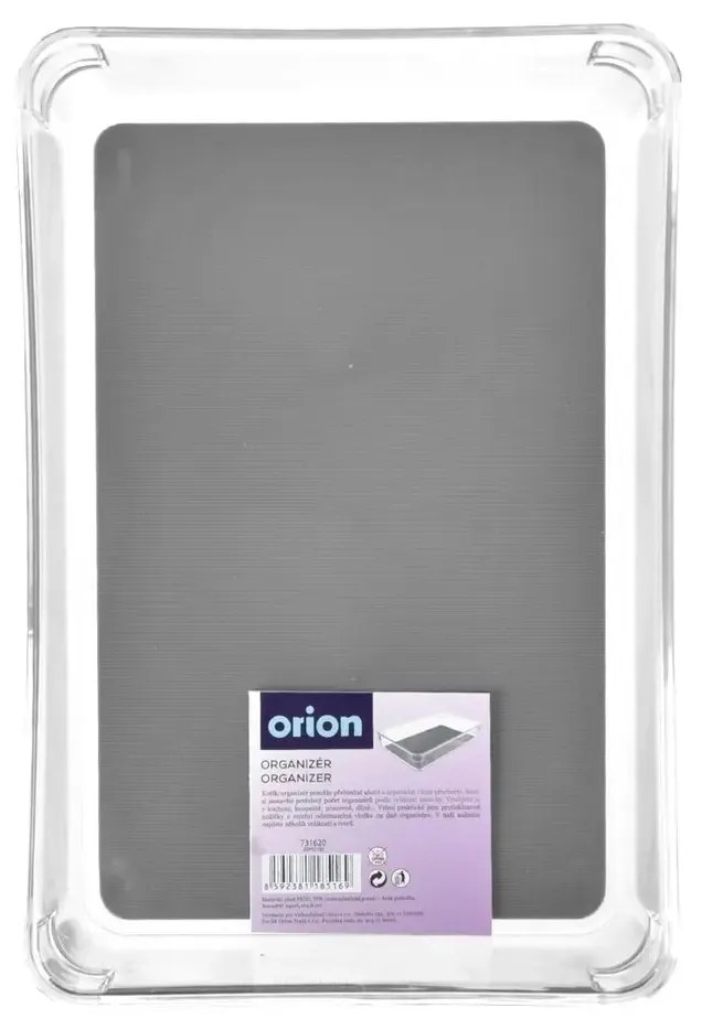 Organizator Orion UH - coș Grey 24 x 16,2 x 4,8 cm