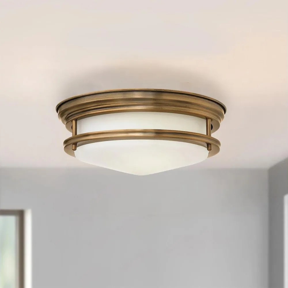 Quintiesse QN-HADRIAN-FS-BR-OPAL - Corp de iluminat exterior HADRIAN, 2xE27/40W/230V, IP44, bronz