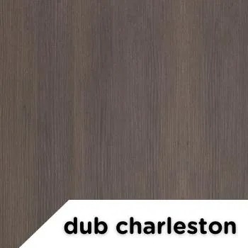 Masa de intalnire TopOffice 370 x 140 cm, stejar charleston